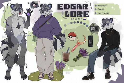 Referece Sheet by @goldpeach_