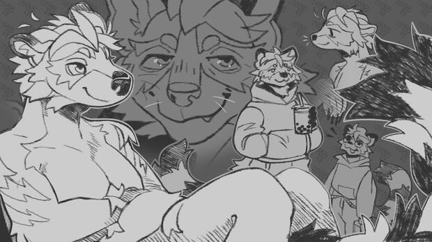 Sketch Page by @CicerOrator