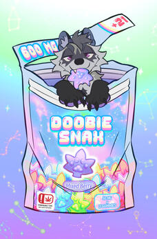 Doobie Snax by @psychedile